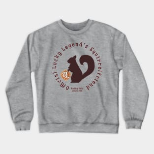 Squirrelfriend Crewneck Sweatshirt